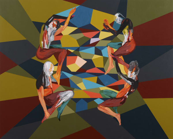Untitled (4 Figures Spectrum), 2022