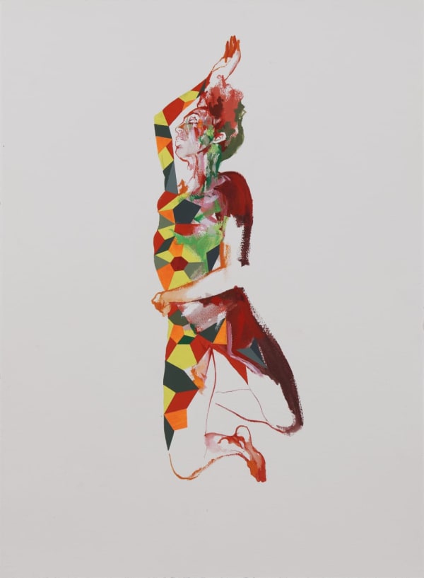 Untitled (Work on Paper 1), 2022