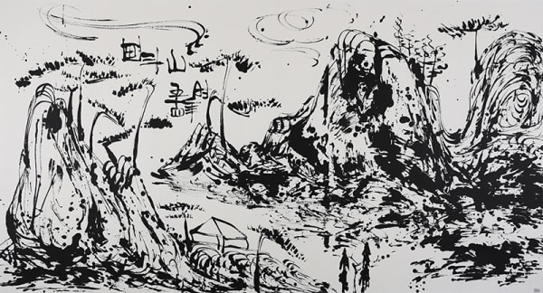 Spiritual Mountains, No. 468, 2011