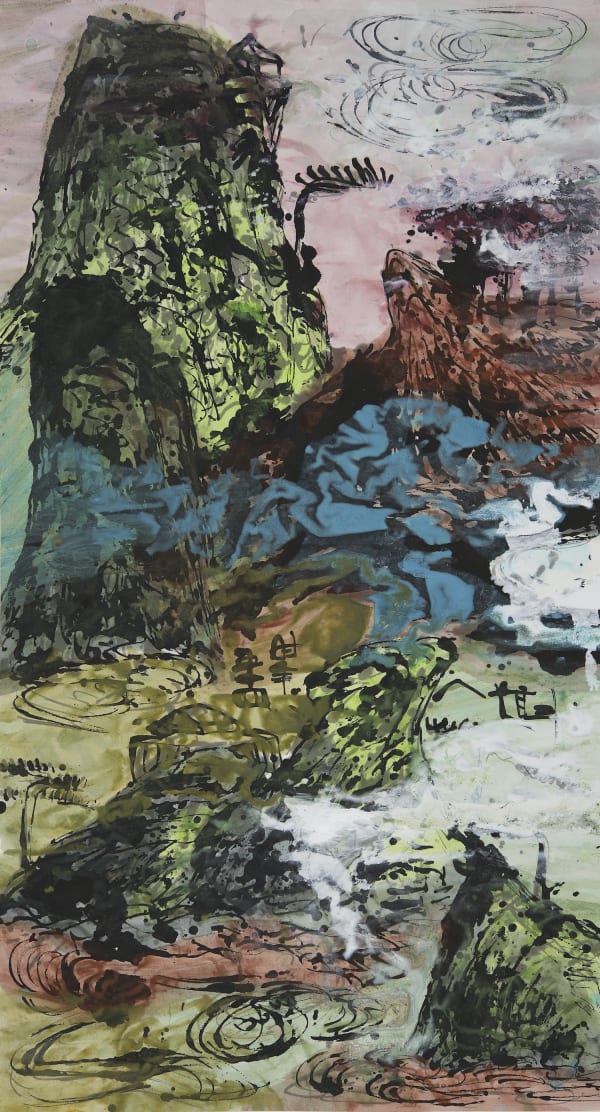 Spiritual Mountains No.6, 2012