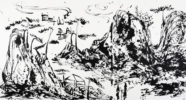 Spiritual Mountains No. 468, 2011