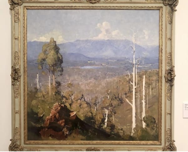 The Vanishing Forest, 1934