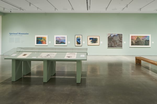 “Spiritual Mountains: The Art of Wesley Tongson” Installation View