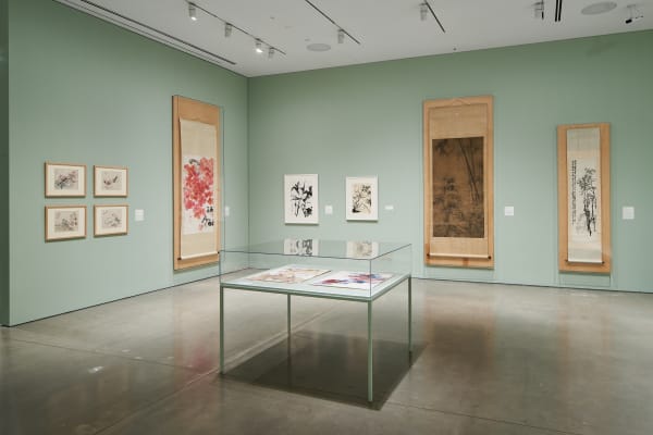 “Spiritual Mountains: The Art of Wesley Tongson” Installation View