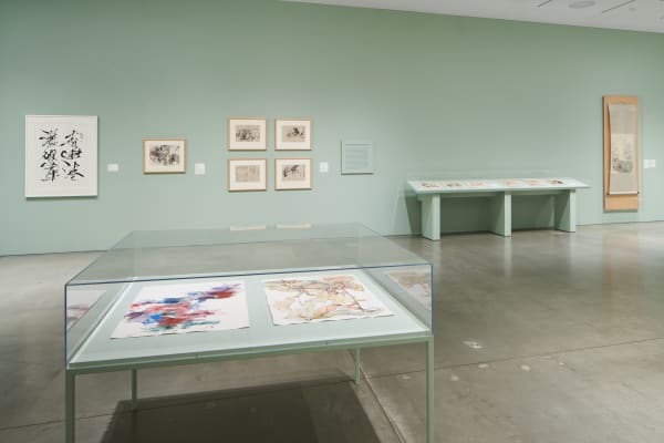 “Spiritual Mountains: The Art of Wesley Tongson” Installation View