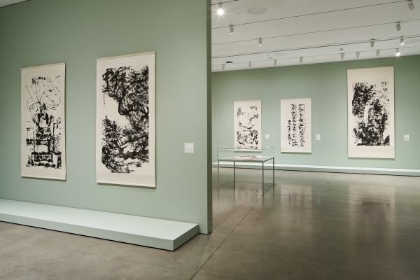 “Spiritual Mountains: The Art of Wesley Tongson” Installation View