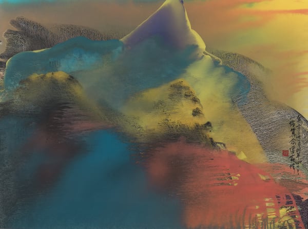 Mountains of Heaven No. 224, 2000