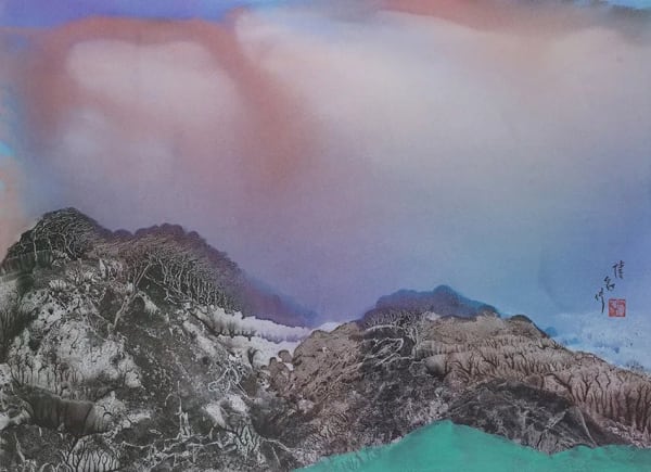 Scudding Clouds, Misty Peaks, 1996
