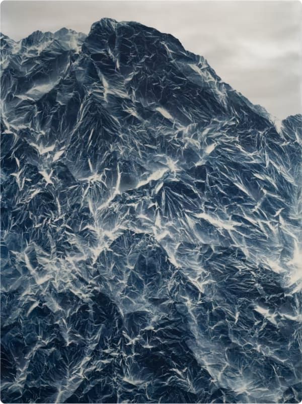 Cyano-Collage 118, 2021