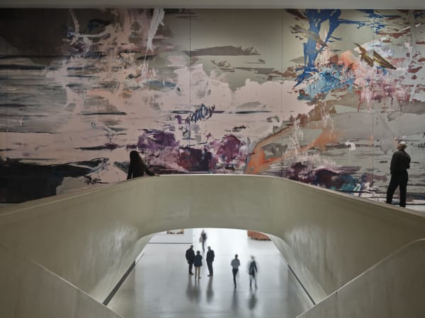 Exhibition View "Michael Müller: The Given Day. Castor & Polydeuces" Photo: Städel Museum – Norbert Miguletz