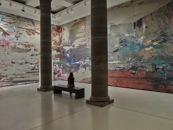 Exhibition View "Michael Müller: The Given Day. Castor & Polydeuces" Photo: Städel Museum – Norbert Miguletz