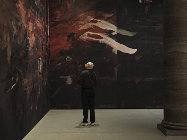 Exhibition View "Michael Müller: The Given Day. Castor & Polydeuces" Photo: Städel Museum – Norbert Miguletz