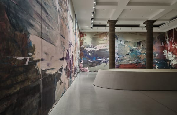 Exhibition View "Michael Müller: The Given Day. Castor & Polydeuces" Photo: Städel Museum – Norbert Miguletz
