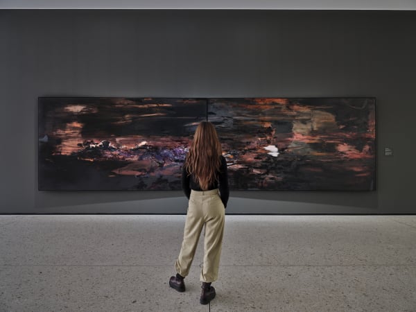 Exhibition View "Michael Müller: The Given Day. Castor & Polydeuces" Photo: Städel Museum – Norbert Miguletz