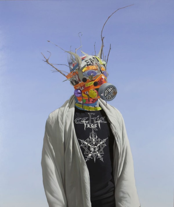 The Metaphysician, 2022 Oil on linen 150 x 180 cm