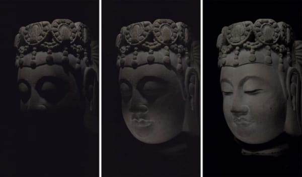 Drawing Study – Limestone Head of Bodhisattva, Sui Dynasty (2021) Single Channel Video, 00;21;01