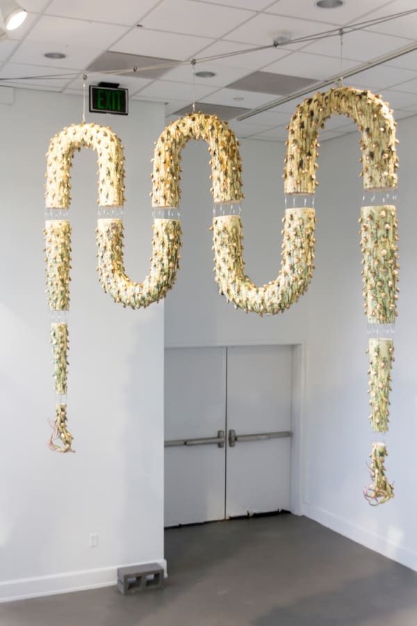Installation View of Nuwa's Hands (2022)