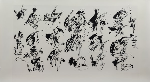 Wesley Tongson With the prevalence of ink, we can observe the teachings of Buddha, whose wisdom is all-encompassing (2011)