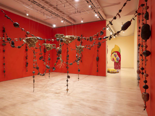 Resurgence (2022) Installation View at SFMOMA