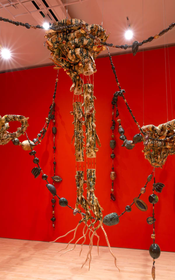 Resurgence (2022) Installation View at SFMOMA