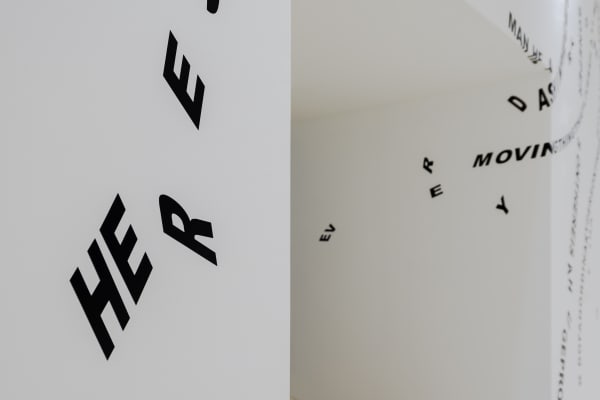 Installation View, UBS VIP Lounge, Art Basel Hong Kong 2023