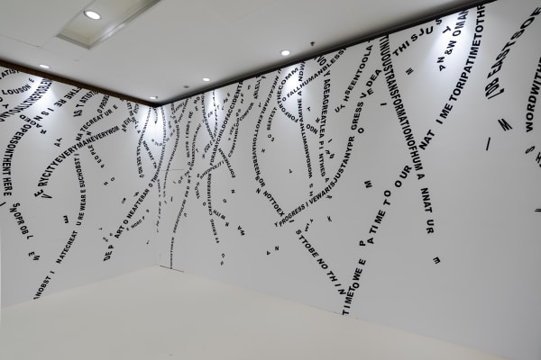 Installation View, UBS VIP Lounge, Art Basel Hong Kong 2023