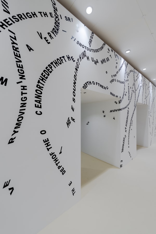 Installation View, UBS VIP Lounge, Art Basel Hong Kong 2023