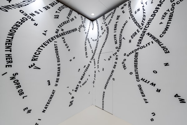 Installation View, UBS VIP Lounge, Art Basel Hong Kong 2023