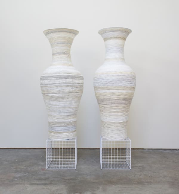 "REAL IMITATION" (2017) at San Francisco, The Artist in Residence Program at Recology