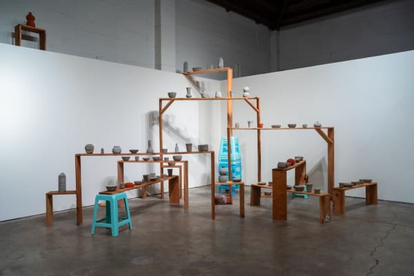 "REAL IMITATION" (2017) at San Francisco, The Artist in Residence Program at Recology