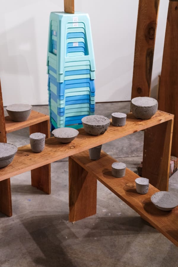 "REAL IMITATION" (2017) at San Francisco, The Artist in Residence Program at Recology