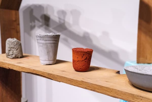 "REAL IMITATION" (2017) at San Francisco, The Artist in Residence Program at Recology