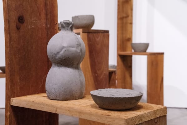 "REAL IMITATION" (2017) at San Francisco, The Artist in Residence Program at Recology