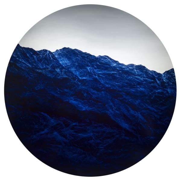 "Cyano-Collage 77" by Wu Chi-Tsung