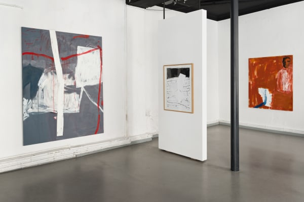 Marek Szczesny - "Intranquillité" - Exhibition view @ Agence Phar