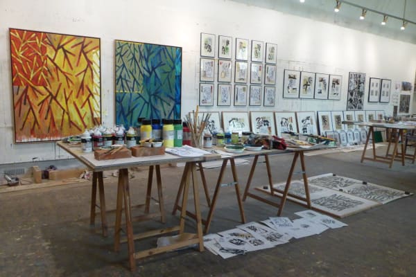 L Atelier Avec Ramures Et Retombes Grande