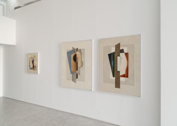 Guy Leclercq Epures et couleurs