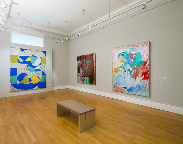/Group exhibition/ Beatrice Casadesus, Monique Frydman, Jean-Pierre Pincemin, Christian Sorg - Le choix de la peinture