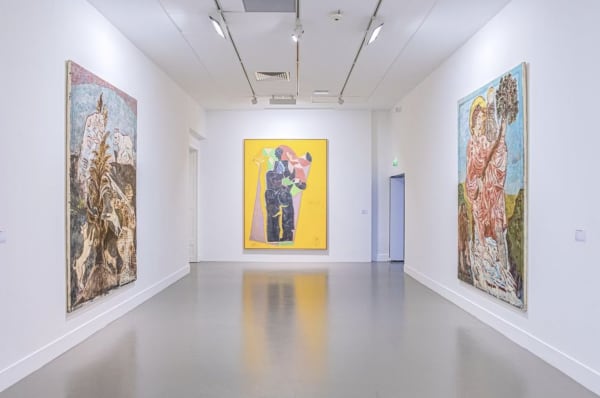 /GROUP EXHIBITION/ Jean-Pierre Pincemin - Parade