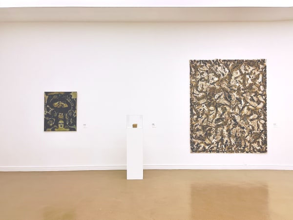 /SOLO EXHIBITION/ MAX WECHSLER DONATION AU MAM PARIS