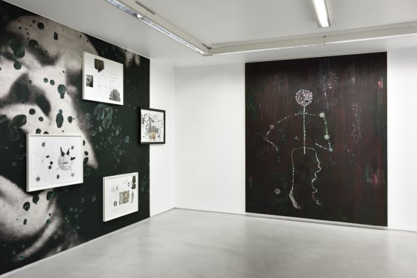 Hélène Delprat Moi qui adore Barnett Newman, on peut dire qu'on est loin ! 09.09-21.10.2017