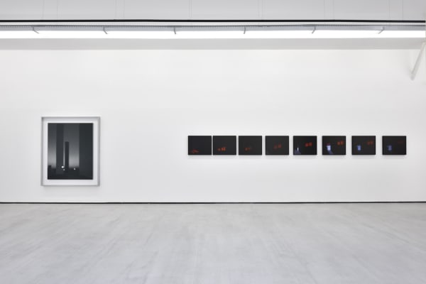 "LE TEMPS" Avec Alghiero Boetti Christian Boltanski Marina Gadonneix Jean-Olivier Hucleux On Kawara Hans Op De Beeck Roman Opalka Hiroshi Sugimoto 28.10-25.11.2017