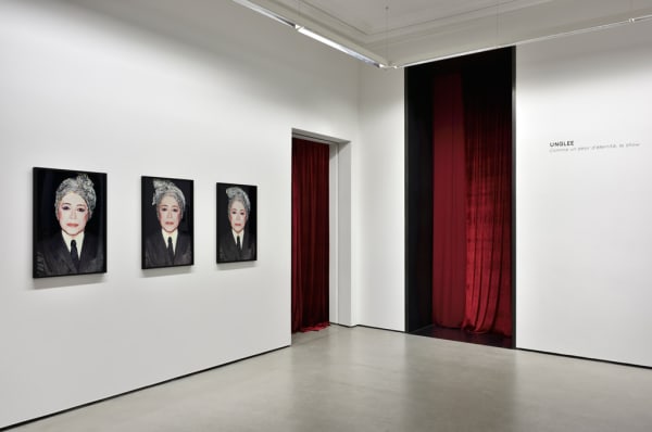 Unglee Comme un désir d'éternité, le show