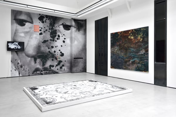 Hélène Delprat Moi qui adore Barnett Newman, on peut dire qu'on est loin ! 09.09-21.10.2017