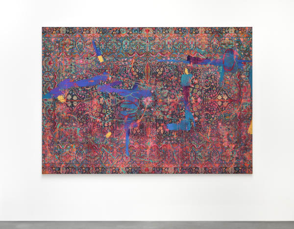 Julien Des Monstiers Sans titre, 2021 Huile sur toile Oil on canvas 210 x 300 cm 82 5/8 x 118 1/8 in ©Photo: Rebecca Fanuele