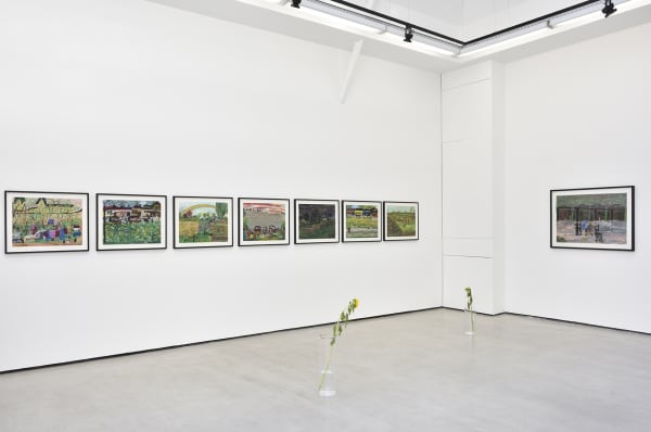 Ceija Stojka: Ici il n'y a pas de pourquoi © Photo: Rebecca Fanuele.