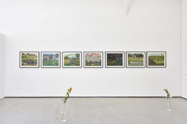 Ceija Stojka: Ici il n'y a pas de pourquoi © Photo: Rebecca Fanuele.