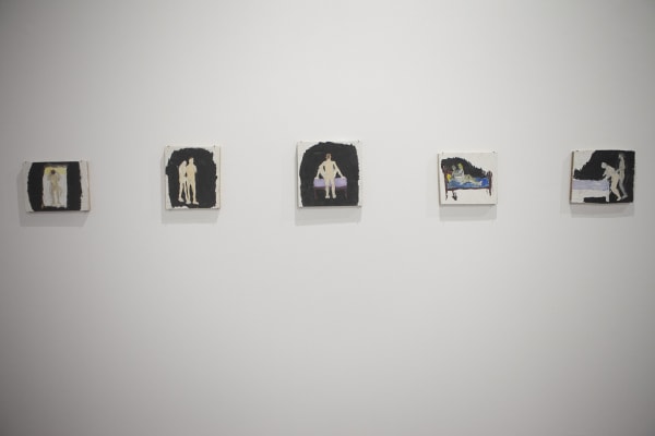 Exhibition view from the installation in the Mainspace "The Final Wife" by Cate Giordano.