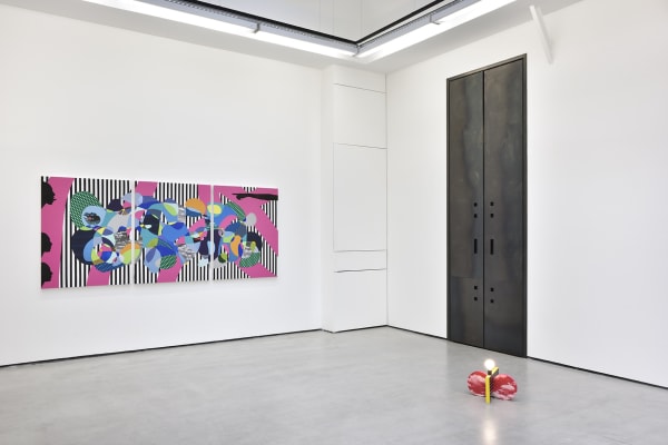 Exhibition view of Shadow Detail, by Hannah Whitaker.