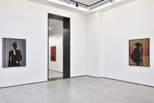 Exhibition view of Shadow Detail, by Hannah Whitaker.